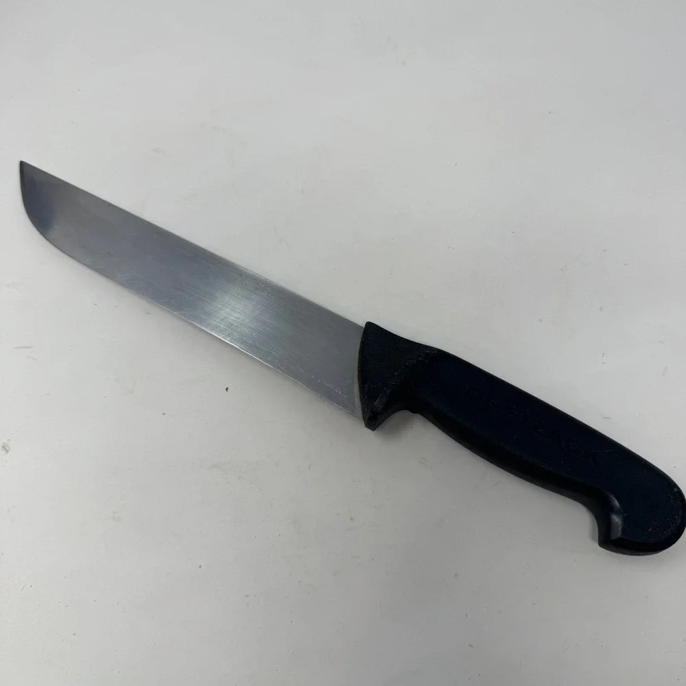 Wusthof Dreizack 4662 Butcher Knife 10in 26cm Solingen Germany Stainless Steel